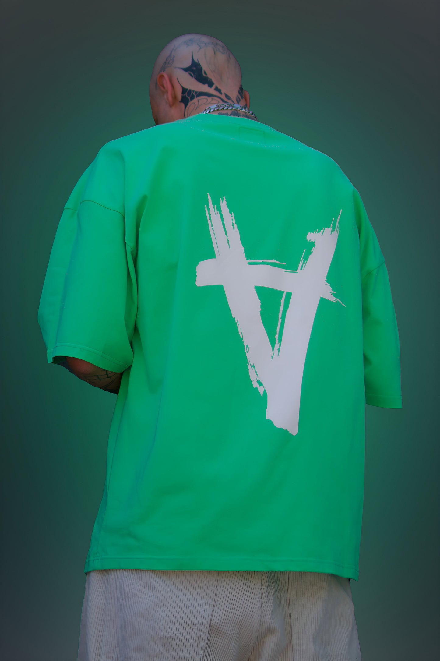 oversized T-Shirt green