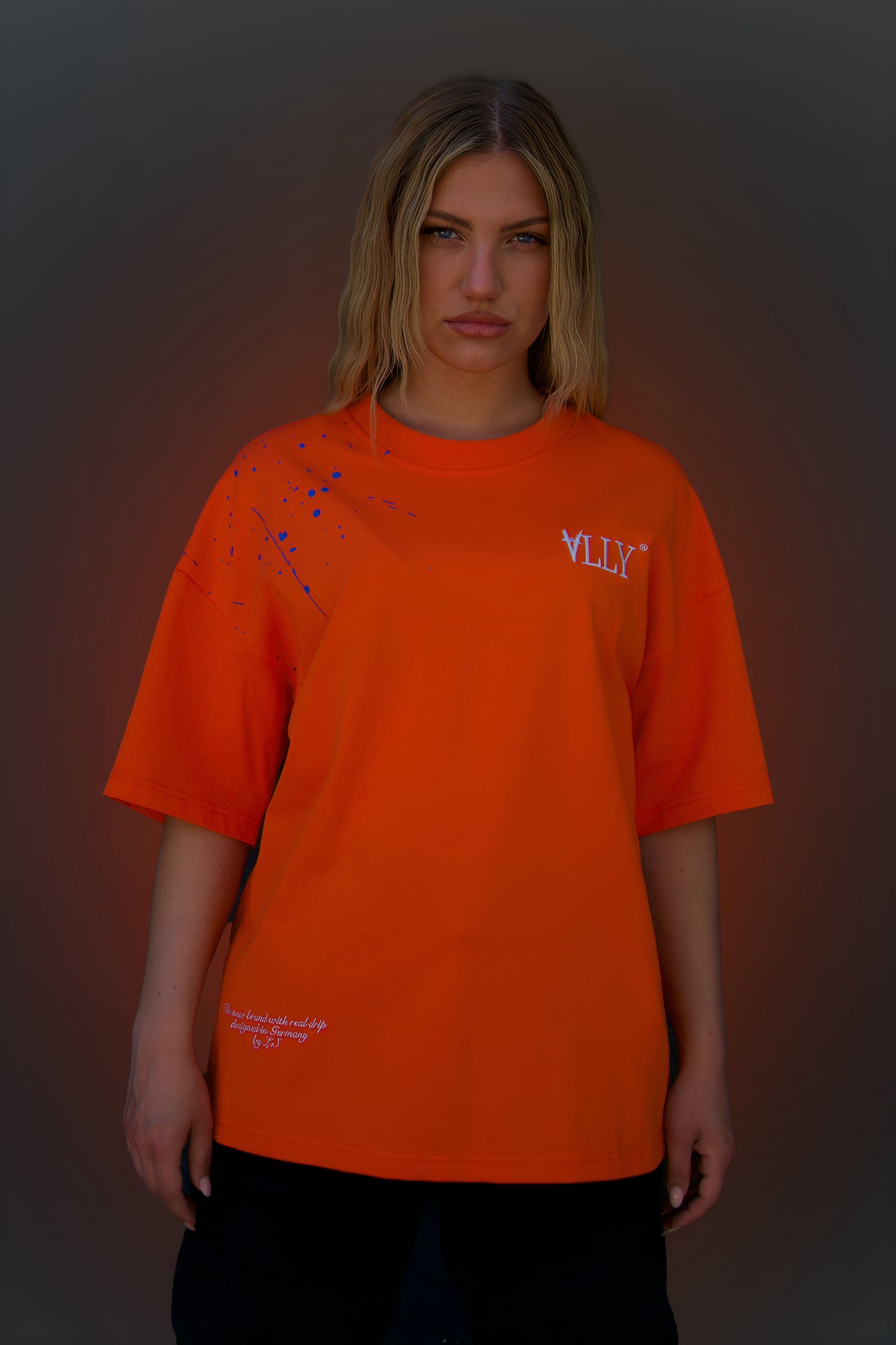 oversized T-Shirt orange