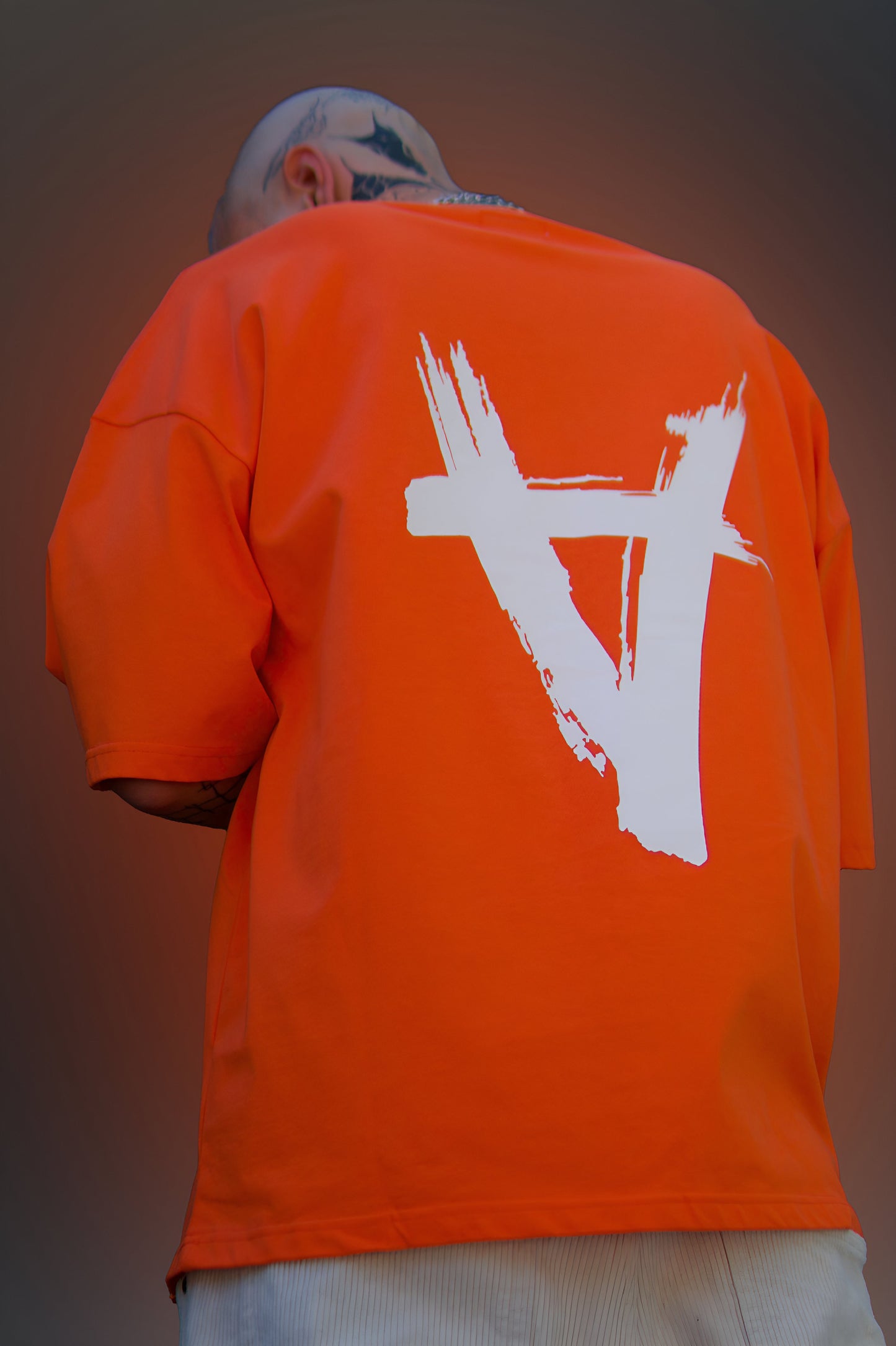 oversized T-Shirt orange