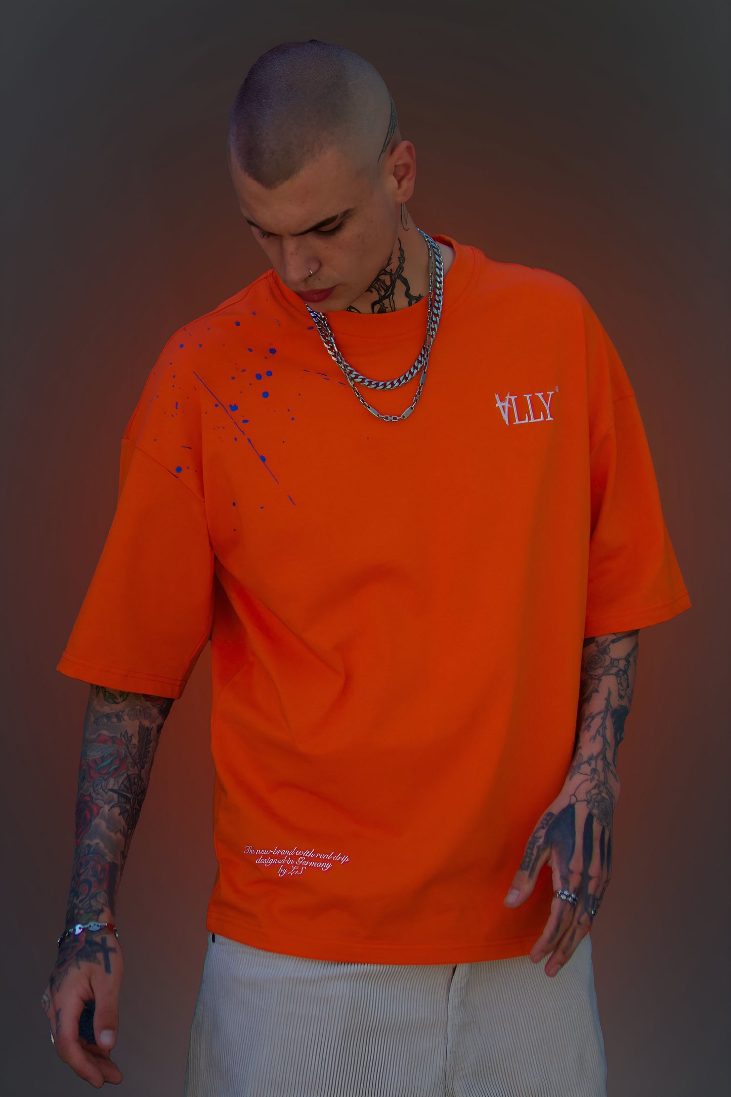 oversized T-Shirt orange