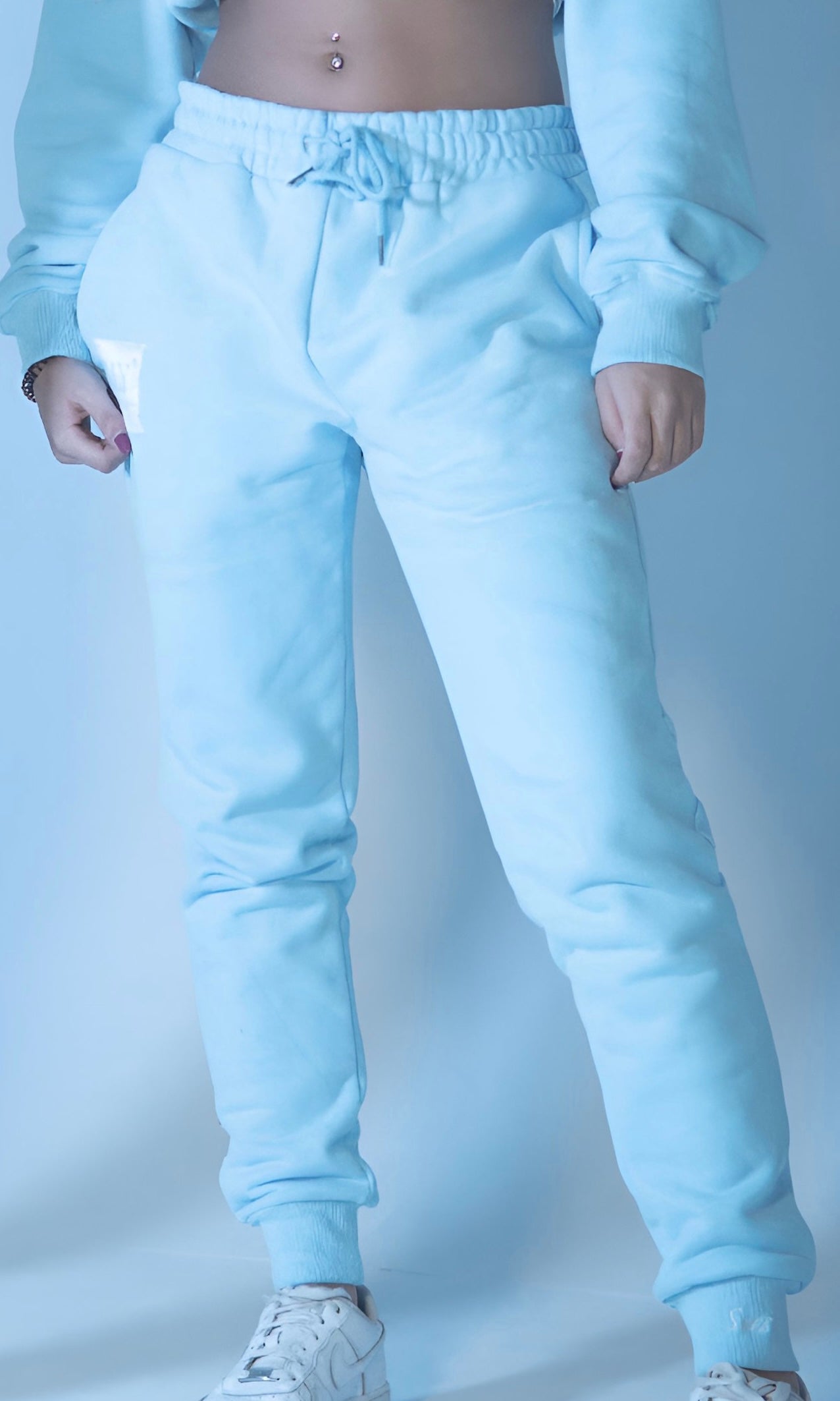 Trackpants babyblue