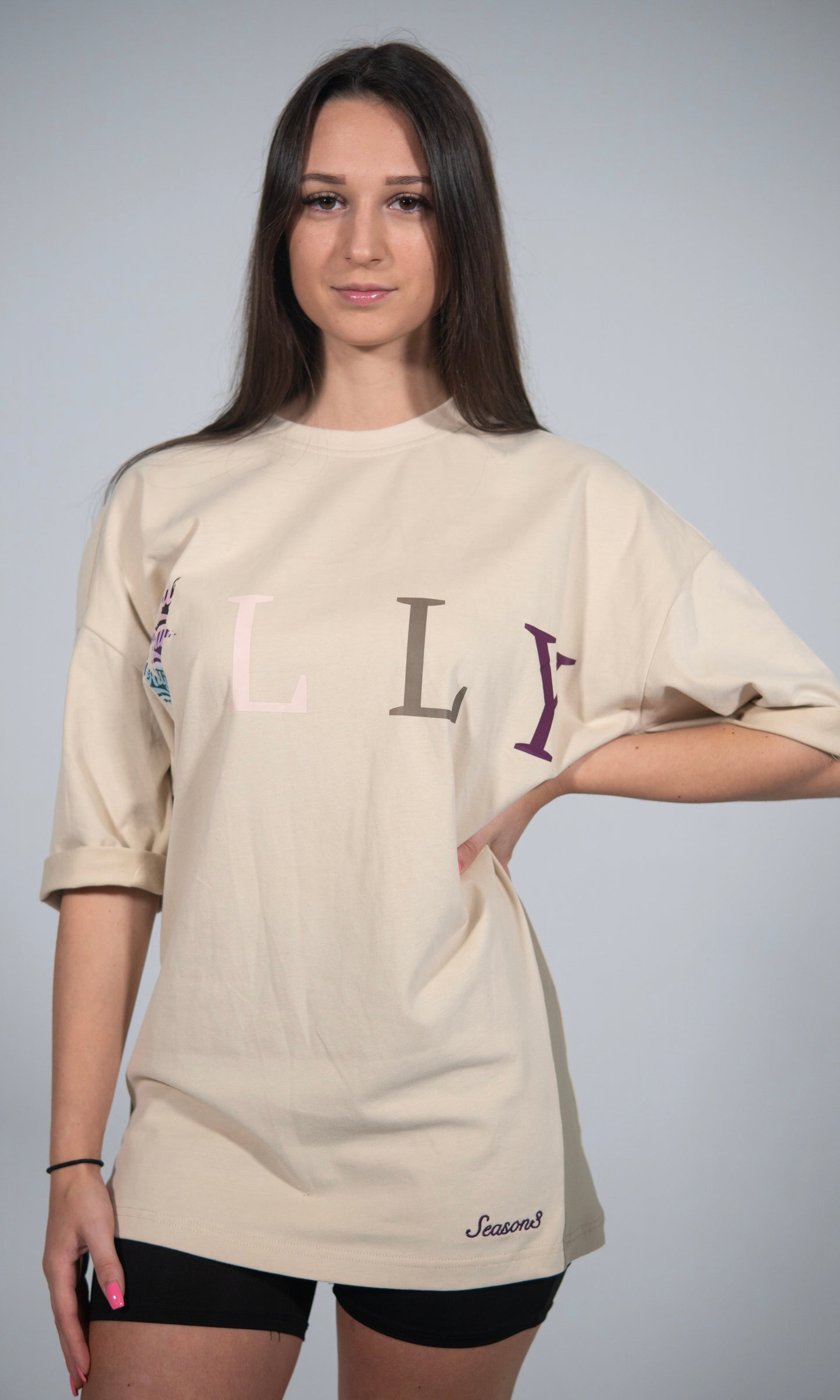 longsleeve T-Shirt cream