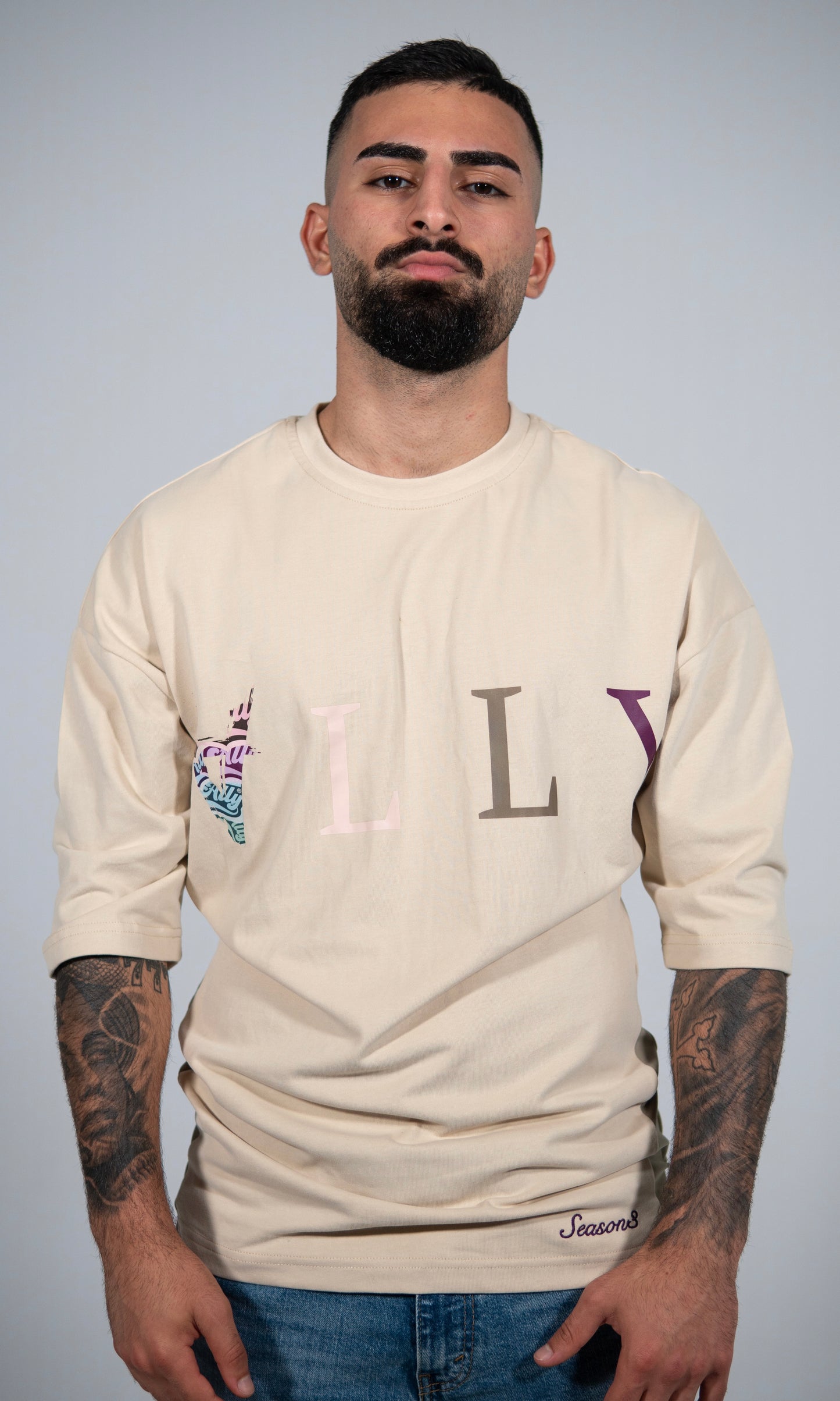 longsleeve T-Shirt cream