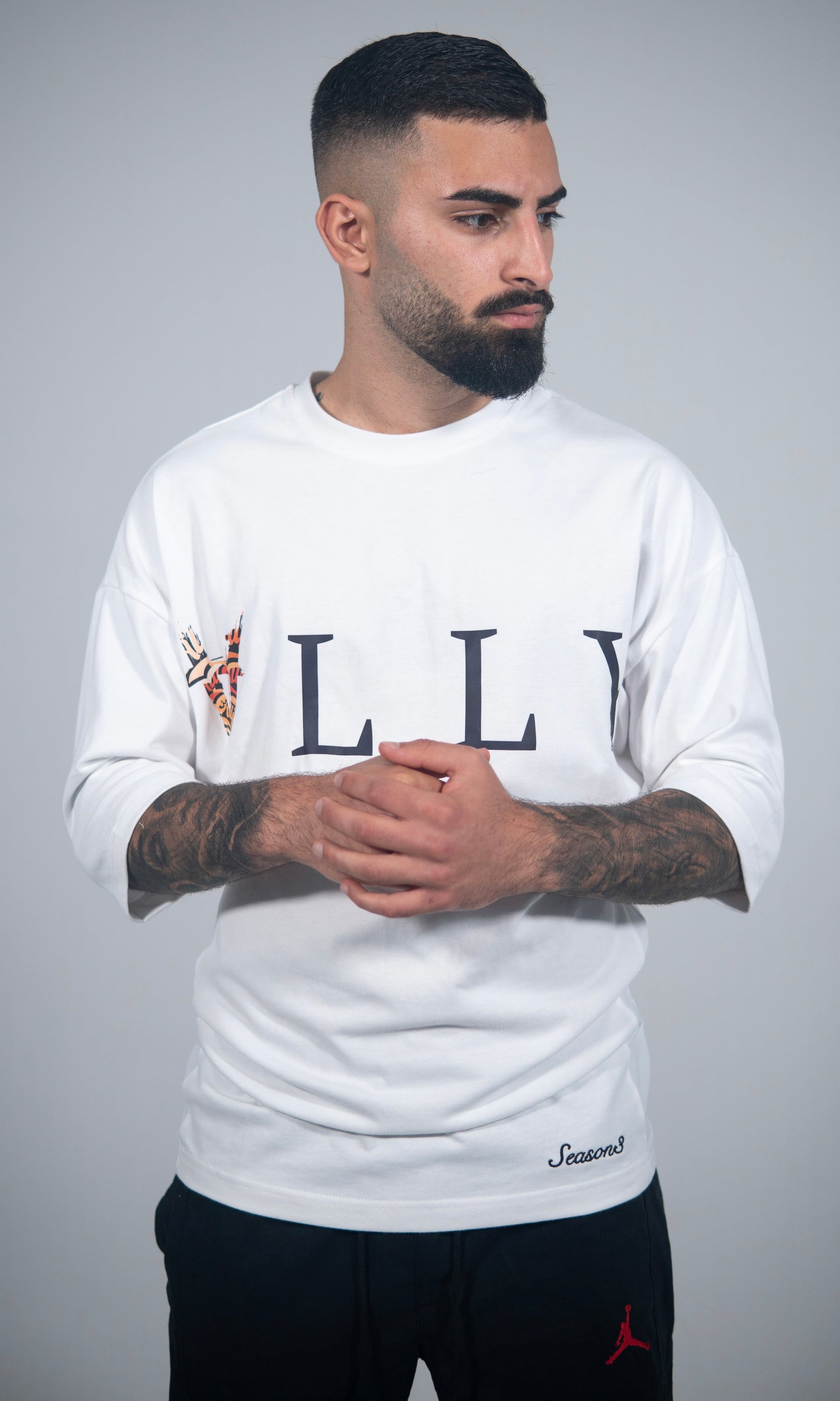 longsleeve T-Shirt white