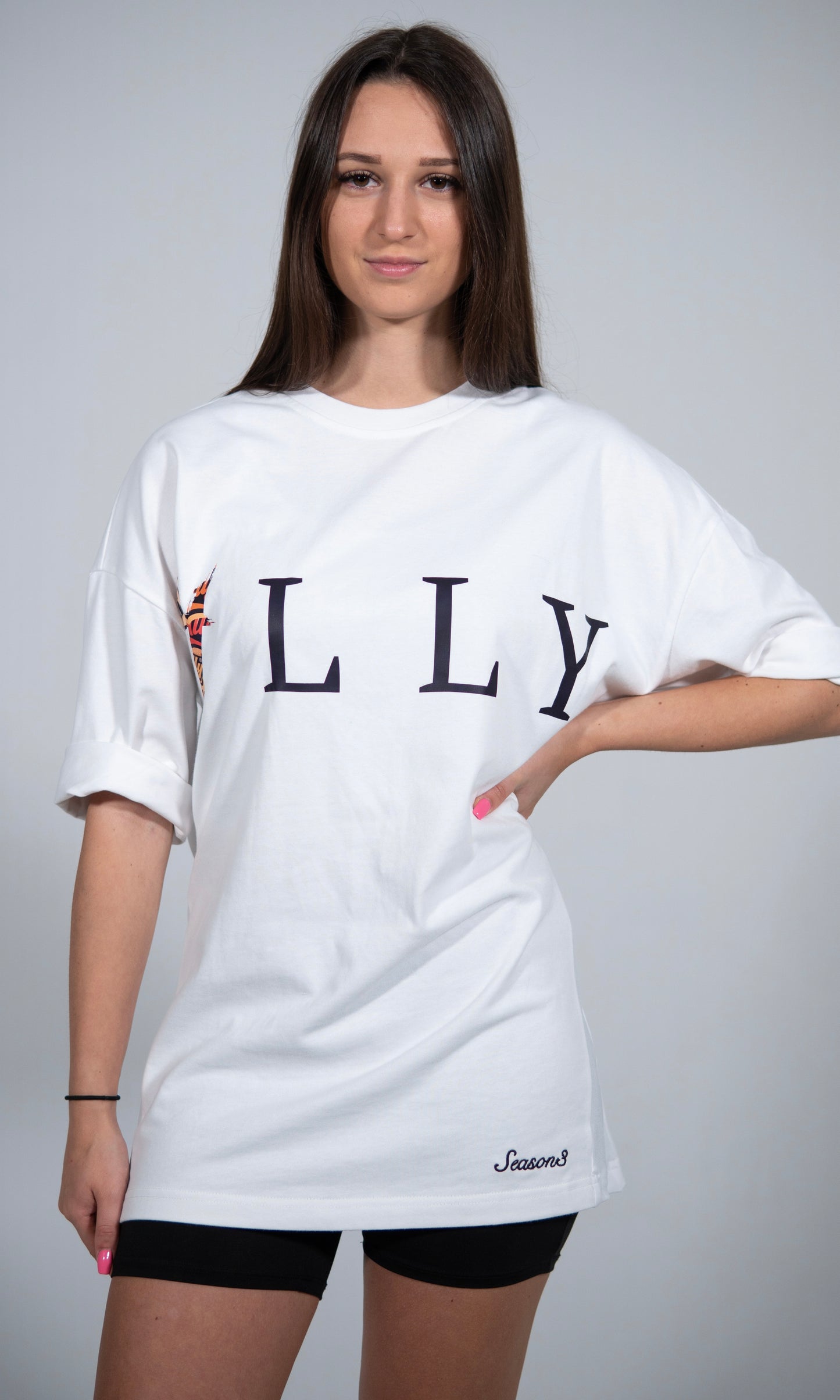 longsleeve T-Shirt white