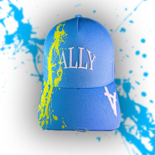 Baseballcap babyblue