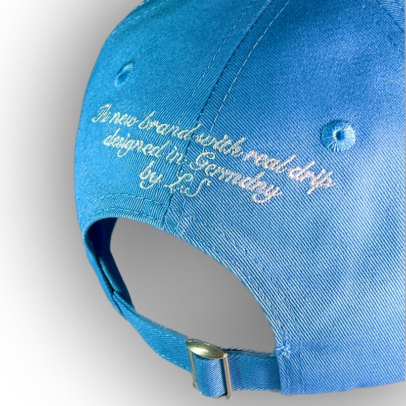 Baseballcap babyblue