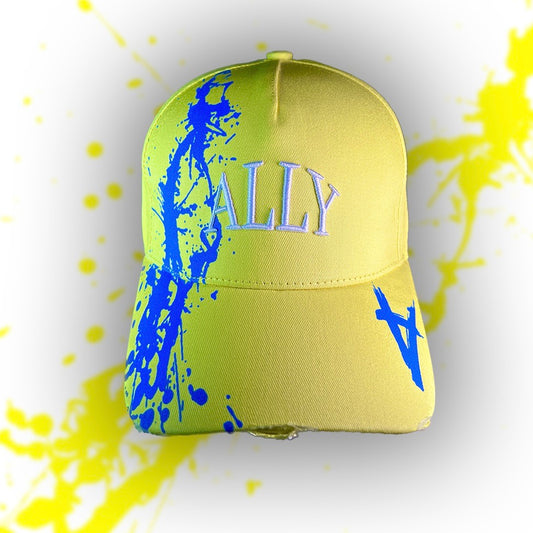 Baseballcap yellow