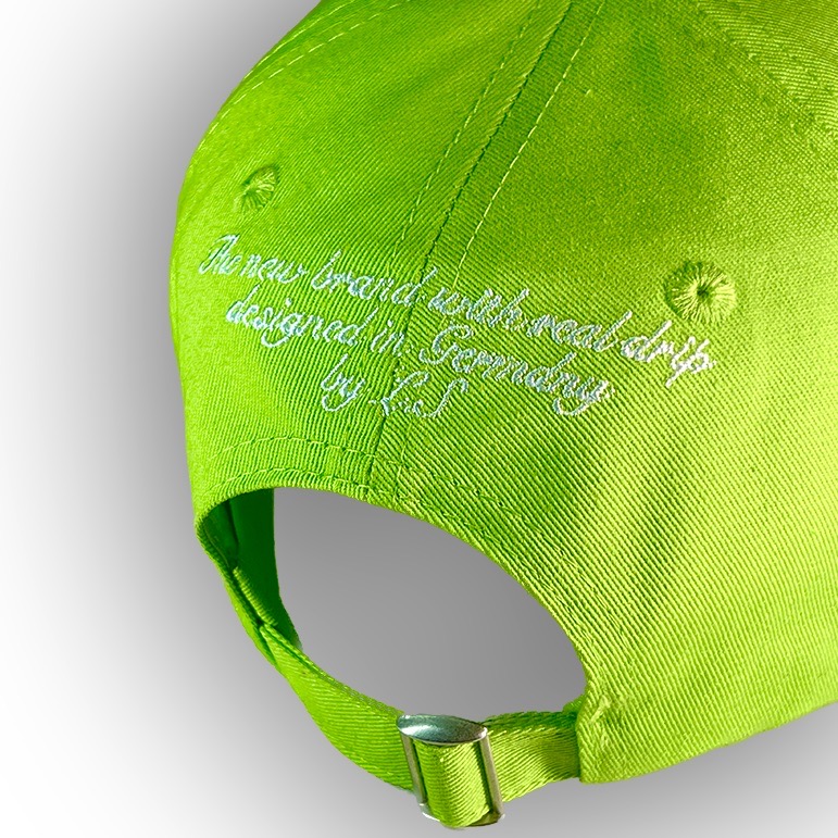 Baseballcap green