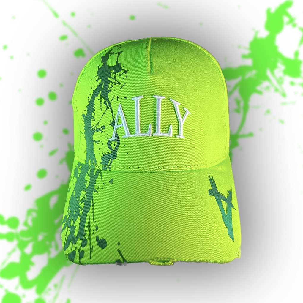 Baseballcap green