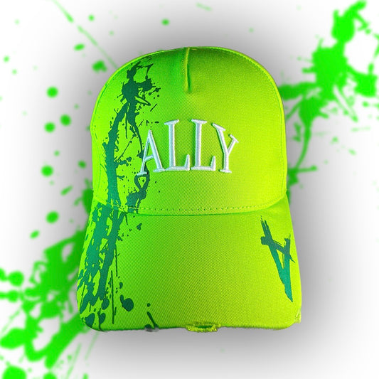 Baseballcap green