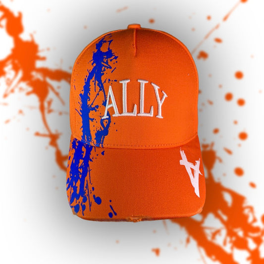 Baseballcap orange