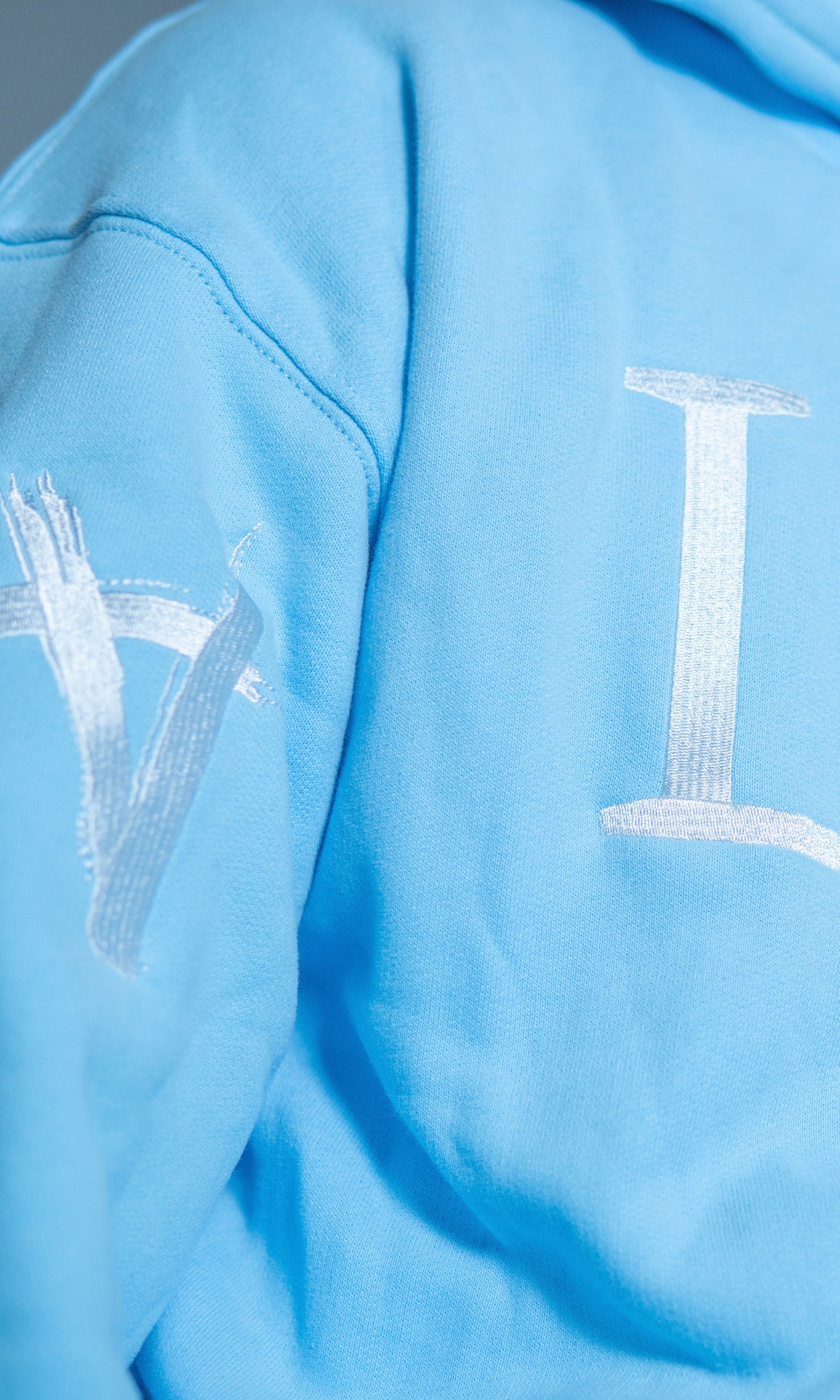 Hoodie babyblue